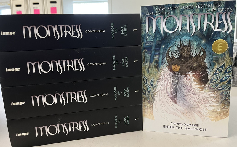 Monstress Compendium Vol 1 Image Comics - New - Marjorie Liu - Sana Takeda