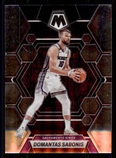 2022-23 Panini Mosaic #65 Domantas Sabonis Sacramento Kings