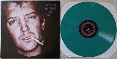 QUEENS OF THE STONE AGE - ...VINYL GREEN MARBLE RARE