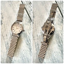 Hamilton Jazzmaster Lady Stainless Steel Watch Timepiece Authentic Rare 4