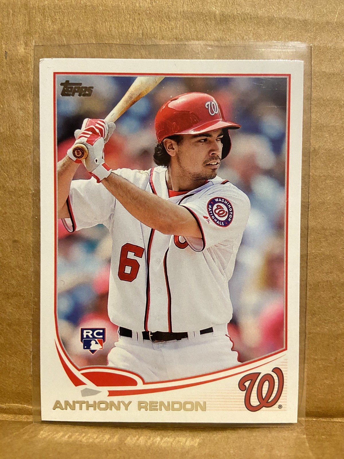 2013 Topps Update #US8 Anthony Rendon RC Rookie 