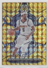 2023-24 Panini Mosaic Reactive Yellow Prizm Kentavious Caldwell-Pope #20 0d7t