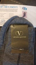 Valentino Garavani Grey Socks