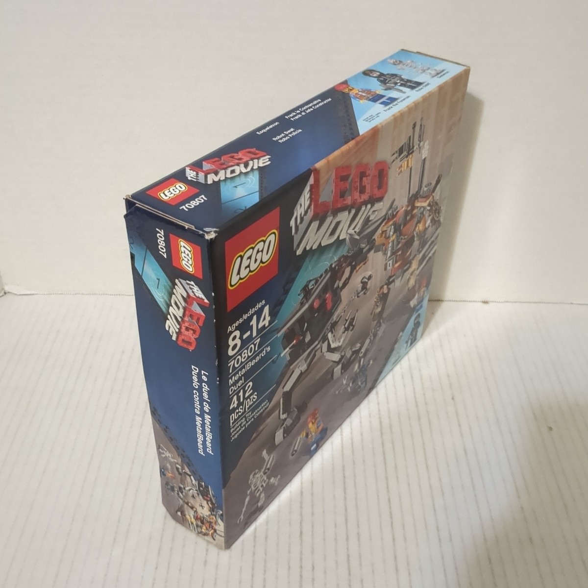 LEGO The LEGO Movie: Metalbeard's Duel (70807) for sale online | eBay