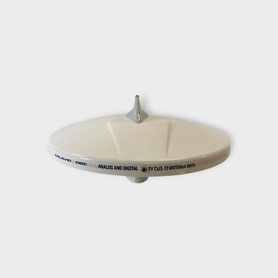 Glomex V9125AGCU/DAB20 DVB-T2 Talitha 10'' Marine TV Antenna - Used