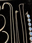 Sterling Silver Jewelry Lot See Photos  — photo 7