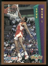 1992-93 Fleer Tony's Pizza #NNO Spud Webb