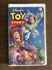 Disney  s Toy Story VHS 1996 Pixar Walt Disney Black Diamond Clamshell Tested