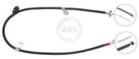 A.B.S. Bremsseil Seilzug Feststellbremse K15067 FüR Nissan N15 Almera 1 SLX