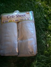 NWT 2 PC Summer Crib Sheets Blue