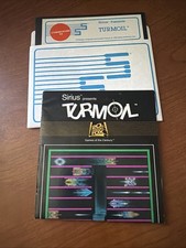 Turmoil Sirus Fox Commodore 64 128 Disc & Manual Only Vintage Very Rare