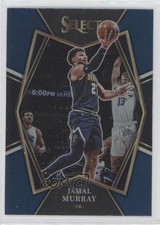 2021-22 Panini Select Premier Level Blue Prizm Jamal Murray #112 9pd