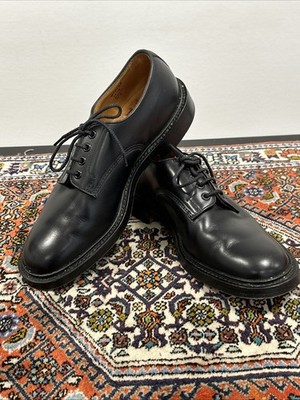  Tricker's Herren  Halbschuhe Daniel Schwarz Neuwertig 9,5 UK/43,5 EU UVP625  
