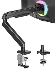 Ultrawide Single Monitor Arm for 22"- 42" Screens, Monitor Desk Mount Stand H...