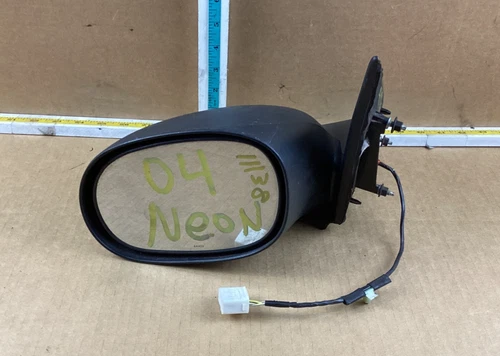 2000 - 2005 Dodge Neon Front Left Driver Side View Door Mirror Assembly