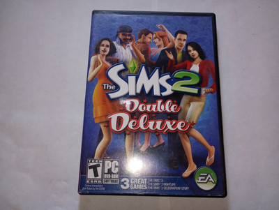 Sims 2: Double Deluxe (TESTED, PC, 2008, Electronic Arts, Virtual Life)
