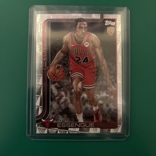 Noa Essengue Season Tip-Off Foil Rookie 2025/26 Topps Basketball Card #212 Bulls