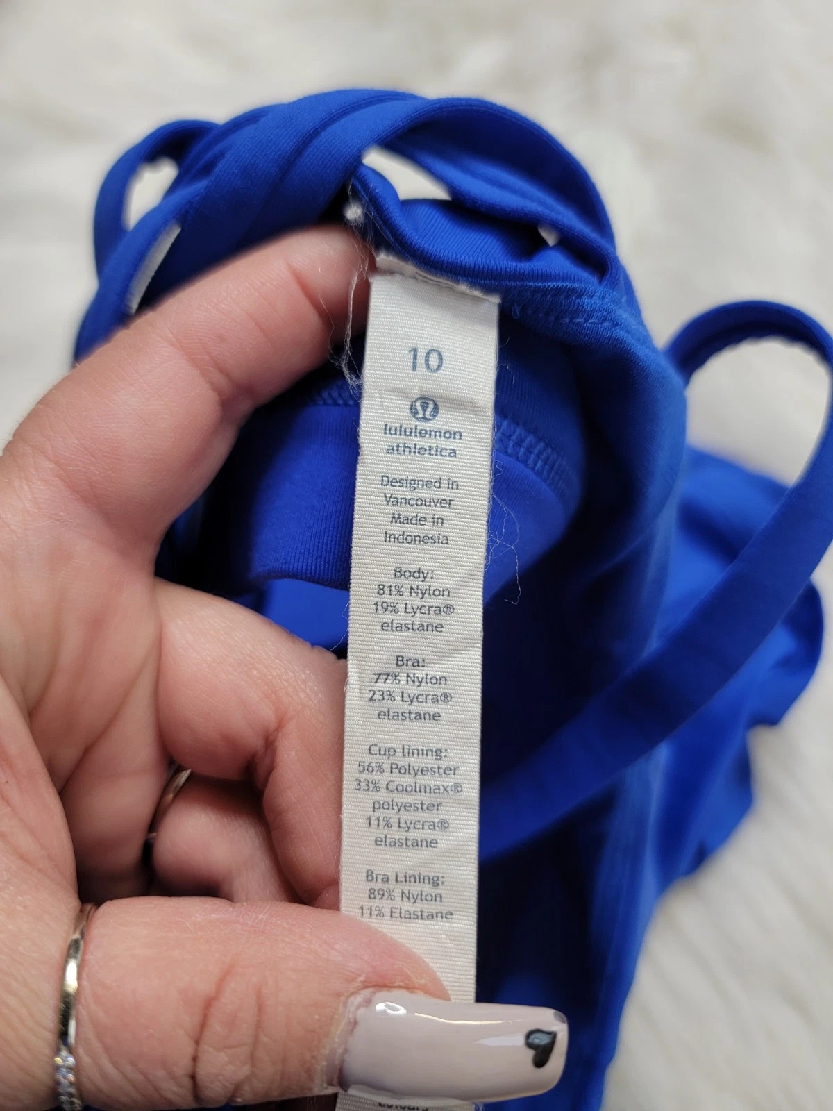 lululemon beat the heat tank-top