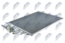 AC Condenser For VOLVO S60 II Cross Country S80 V60 V70 III 07-18 31305212