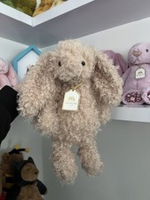 Jellycat Medium Bashful Luxe Curly Bunny BNWT