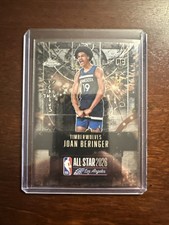 2025 Topps Chrome Cactus Jack x ASG #77 Joan Beringer RC Timberwolves