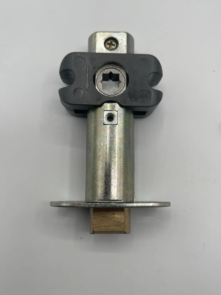 EMTEK 8108 Elan RH Privacy Lever Set Push Pin Lock US10B Oil Rubbed Bronze Left - Image 2 of 2