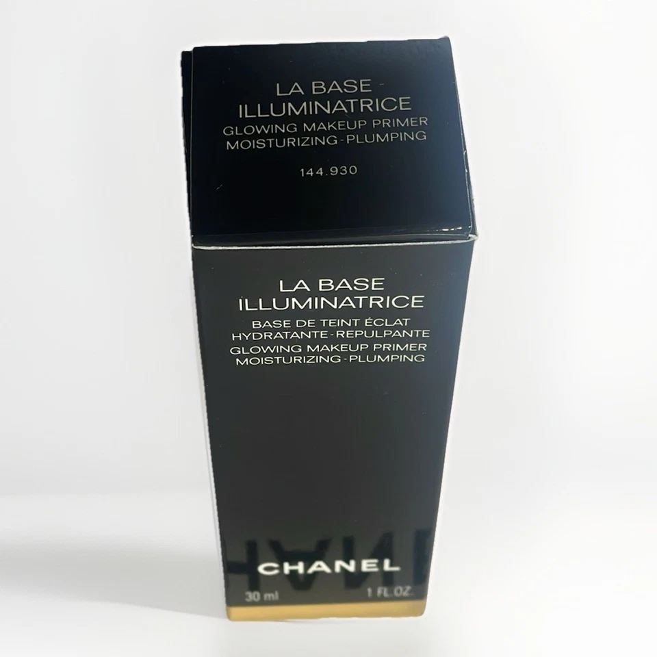 Chanel LA BASE Primer Illuminatric Glowing Makeup Primer Moisturizes Plums 30ml - Image 2 of 4