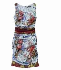 Dolce & Gabbana floral print silk mini dress Size S