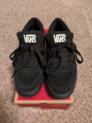 Vans Hylane - Black/Black Old Skool - Men s 9.5 / Women's 11 - VN000D1JBKA