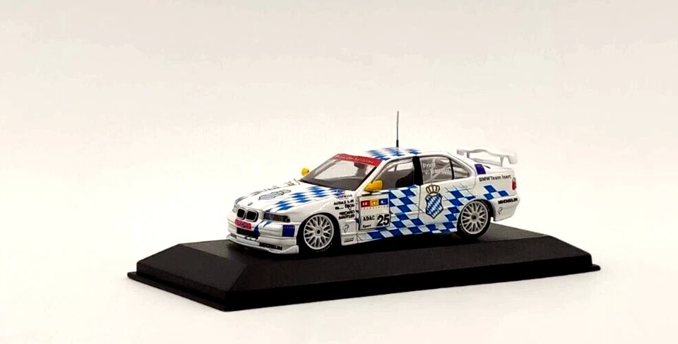 BMW 320 1997 1/43 MINICHAMPS DIECAST - Photo 3/4