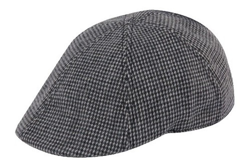 Polo Ralph Lauren Glen Plaid Houndstooth Estate Gents Hat Tweed