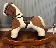 Vintage Mulholland and Bailie Rocking Horse In Excellent Condition
