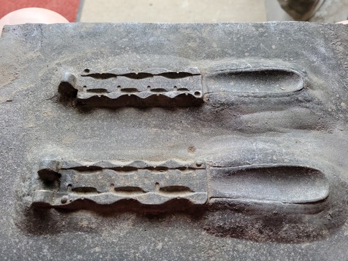 Industrial Foundry Zinc Sand Cast Mold Sinker Maker Mold Pattern - Picture 4 of 7