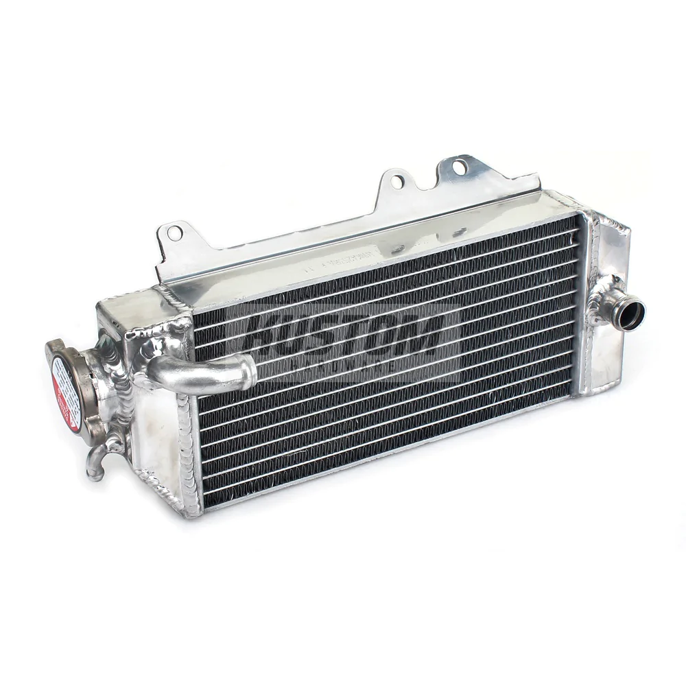 New KUSTOM HARDWARE Radiator - Right For KAWASAKI KX250F 17K-R061R ...