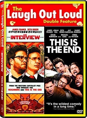 The Interview (2014) /This Is the End (DVD, 2013)