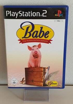 Babe Playstation 2 Ps2 OVP+Anleitung A9246