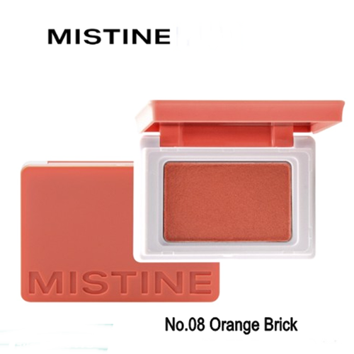 Mistine Swatch Me Blusher 5.5g Blush On Smooth Texture Beauty Make Up 10 Tones - Picture 14 of 26