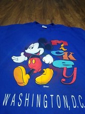 Disney Mickey Mouse Men's Size:XL T-shirt Made in USA VTG