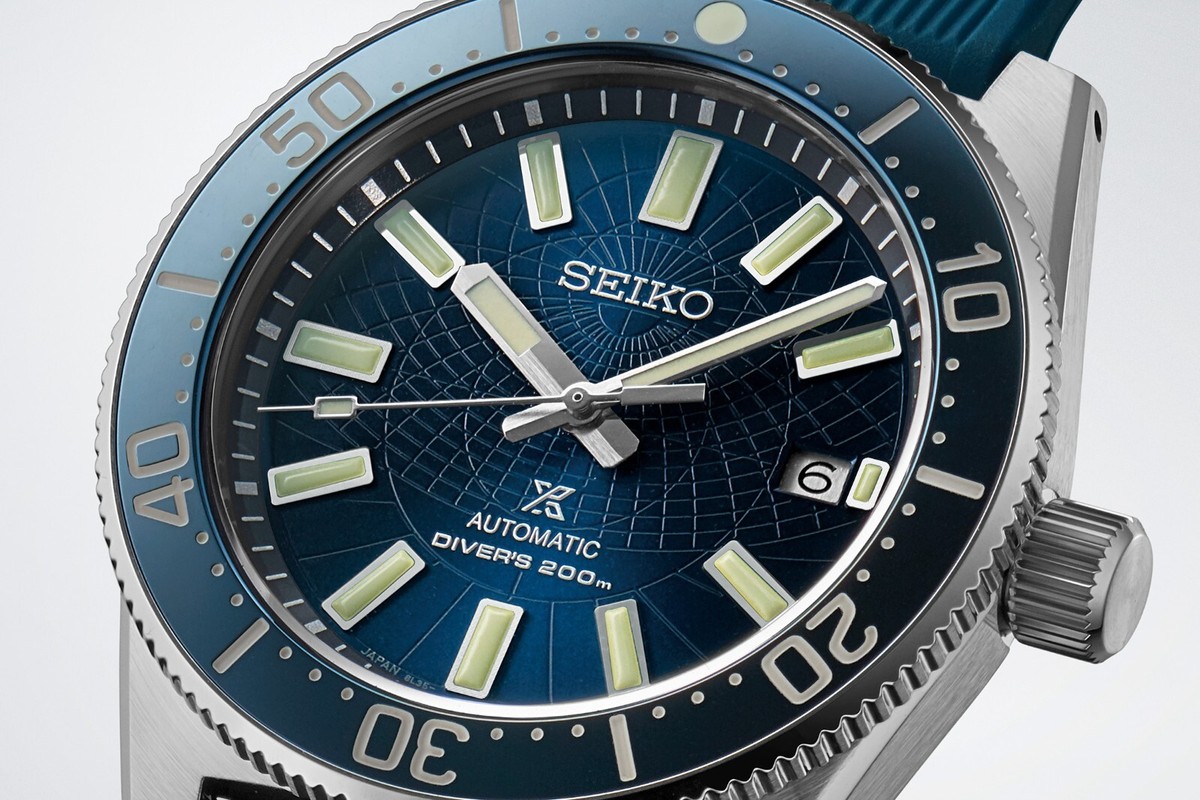 The Seiko Prospex Save The Ocean Limited Edition Men's Watch