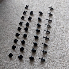 R56 MINI Cooper S JCW John Cooper Works Aero Side Skirt Adapter Clips