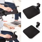 Computer Mouse Pad Clip On Desktop 360 Rotatable Table Mount Swivel for Home