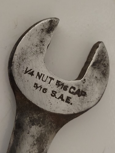 billings spencer schraubenschlüssel seltener Schraubenschlüssel 2001 - Bild 5 von 5