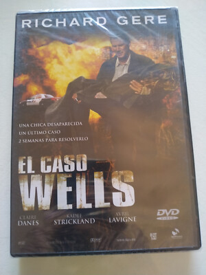 El Caso Wells Richard Gere - Avril Lavigne - DVD Region 2 Spanisch Englisch Neu