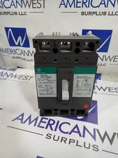 New Take Out GE TED136150 3 Pole 18kA@480v 150 amp TED Circuit Breaker