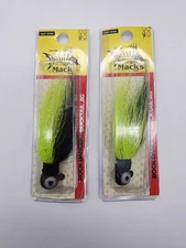 Lot of 2 Mack's Lure 18196 Rock Dancer