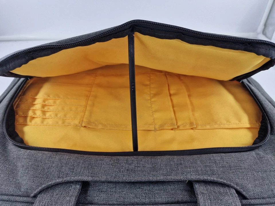 V7 CTPX6 Laptop Notebook Reisetasche Aktentasche 16 ZOLL ohne Gurt gebraucht ... - Bild 4 von 4