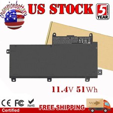 CI03XL Battery for HP ProBook 640 645 650 G2 G3 801517-422 HSTNN-LB6T 51Wh US
