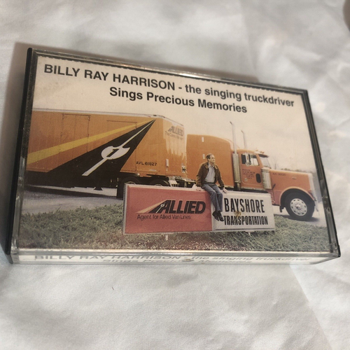 Billy Ray Harrison Cassettes Lot of 3 The Singing Truckdriver Vintage Gospel - Picture 2 of 14