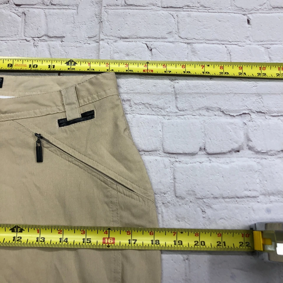 Pantalones de golf Jamie Sadock para mujer de carga al aire libre talla 4 beige mezcla de nailon M050-5 Foto 3 de 4