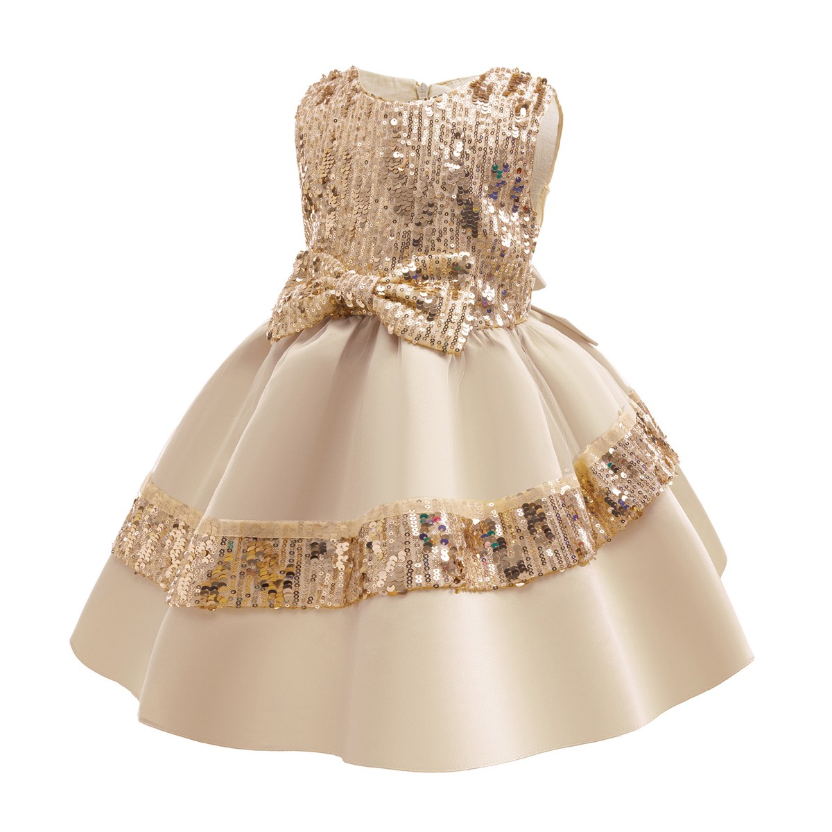 gold tutu prom dress Gold Tulle Sequin Off Shoulder Long Prom Dress, Gold Formal Evening Dr –  shopluu main image 1